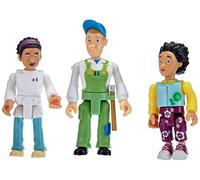 Simba 109251079 - Set di statuine di famiglia di Sam il pompiere