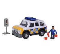 Simba 109251096 - Sam Auto Della Polizia 4x4 con Personaggio - Nuovo