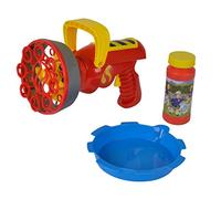 Simba Feuerwehrmann Sam- Fireman Sam Pompiere Bolle di Sapone Cannone, Colore Blu, 0, 4006592014940