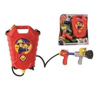 Simba 109252293 Sam Pompiere Feuerwehrmann Sam Tankrucksack - Nuovo
