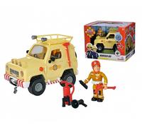 Simba 109252511 - Pompiere Sam - 4x4 Fuoristrada