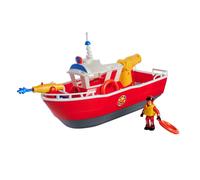 Simba 109252580 - Sam il Pompiere - Titan Barca Dei Pompieri - Nuovo
