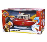 Simba 109252580 - Sam il Pompiere - Titan Barca Dei Pompieri - Nuovo