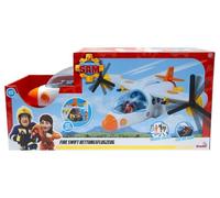 Simba 109252615 - Sam Fire Swift Aereo Di Soccorso - Nuovo