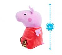 Simba 109261009 - Peppa Pig: Peluche Peppa con suono 1 St