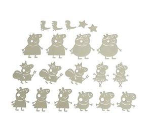 Simba 109262387 - Set Peppa Pig GID