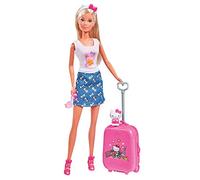 Simba 109283012 Hello Kitty Steffi Love Travel