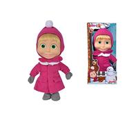 Simba 109301006 Bambola Masha Inverno, Colori Misti