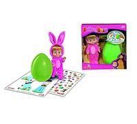 Simba 109301025 - Costume da Coniglio Masha e Orso con Uovo