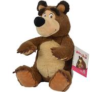 'Simba 109301034" Masha e Orso Bean Bag Orso, 20 cm