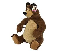 Simba 109301673 - Orso Peluche Seduto, 50 cm