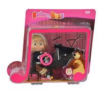 Simba 109301971 - Bambola Masha Pianista in Concerto, 12 cm