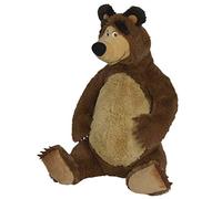 Simba 109309894 - Orso Misha Peluche Seduto, 50 cm