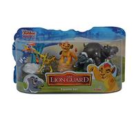 Simba 109318709 - The Lion Guard Set 5 Personaggi