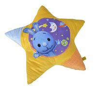 Simba 109461018 - Cuscino a Forma di Stella Kikaninchen, 45 cm, Morbido, Morbido, Decorazione per la cameretta dei Bambini, Adatto a Partire dai Primi Mesi di Vita