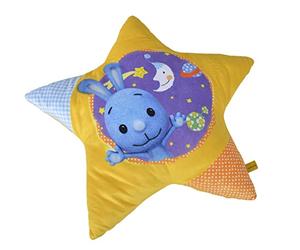 Simba 109461018 - Cuscino a Forma di Stella Kikaninchen, 45 cm, Morbido, Morbido, Decorazione per la cameretta dei Bambini, Adatto a Partire dai Primi Mesi di Vita