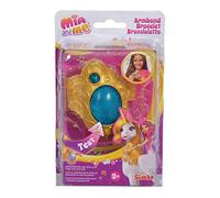 Simba 109480101, Mia and Me, bracciale con luce e suono (Versione Tedesca) - NUO