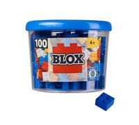 Simba 264.449.844,5 cm Blox 4-Stud Blue Building Blocks Set (Pezzi)