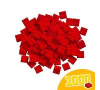Simba 264.449.857,2 cm Blox 4-Stud Red Building Blocks Set (Pezzi) - NUOVO