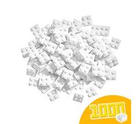 Simba 264.449.862,3 cm Blox 4-Stud Bianco Building Blocks Set (Pezzi) - NUOVO