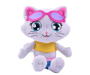 Simba 44 Cats 7600170207 - Peluche musicale Milady, 20 cm, altezza 8