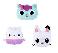 Cuscino di peluche GABIN CASA DELLA GATTINA 30 cm - vari tipi
