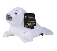 Simba- Disney Nat Geo Foca, 6315870108, +0 mesi, materiale riciclato 90%, 25 cm