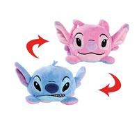 Simba 6315870317 - Peluche Disney Lilo & Stitch, 8 cm, 2 facce, adatto per bambi