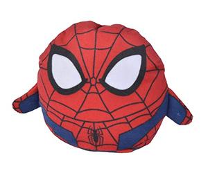 Simba 6315870366 Disney Marvel, Spiderman e Miles Morales - Peluche reversibile, 8 cm, 2 facce, adatto per bambini dai primi mesi di vita