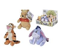 Simba 6315872710 - Peluche Disney Winnie The Pooh, 17 cm, 3 varietà