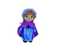 Simba 6315873250 - Disney congelati carino Anna, bambola di pezza, 25 cm