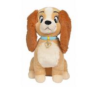 Simba- Disney Klassik Plüsch Susi, 50 cm Lady And The Tramp Peluche, Colore Marrone, STK, 6315876184