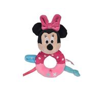 Simba 6315876392 - Sonaglio Disney Minnie Topolino colorato, 14 cm, Adatto a Partire dai Primi Mesi di Vita, Giocattolo per Bambini, sonaglio, Topolino
