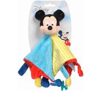 Simba 6315876393 - Peluche Disney Mickey 3D, 42 cm, giocattolo per bambini, adatto a partire dai primi mesi di vita