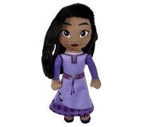 Simba 6315877032NPB - Disney Wish, Asha, statuetta in peluche, 30 cm