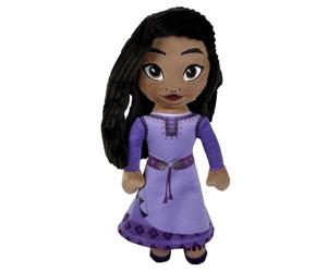 Simba 6315877032NPB - Disney Wish, Asha, statuetta in peluche, 30 cm