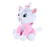 Simba 6315877667 - Peluche Disney Cheeky Romper, Marie, 25 cm, adatto per bambini a partire dai primi mesi di vita