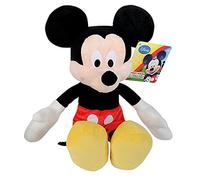 Simba- Mickey Disney Basic-Peluche Topolino, 43 cm, Multicolore, 6315879084