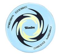 Simba Giocattoli per attività all'Aria Aperta Flying Disc - Disco Frisbee per Bambini e Adulti, Gioco di Lancio Ideale per Giardino, Parco o Spiaggia, Robusto e Leggero, Ø 23 cm, dai 3 Anni in su