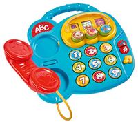 Simba 104010016 20 cm ABC telephone/with different sounds/rotating picture displ