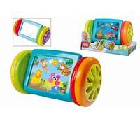 Simba ABC 104010018 - Specchio Rotante, con Grande Immagine oscillante in entrambe Le Ruote, 12 cm, a Partire da 6 Mesi