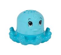 Simba 104010023 - ABC Octopus badspeelgoed, spettert water, 10 cm, vanaf 1 jaar