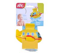 ABC giocattoli per bambini: aereo d'acqua, 8 cm - giallo