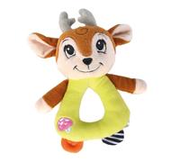 Simba ABC Forest Friends 104010115 Grasping Toy, Deer and Fox with Rattle Ball,