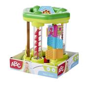 Simba- ABC Motorik Hexagon, con Molte attività Diverse, 18 cm, a Partire da 12 Mesi, 104010137