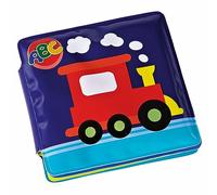 Simba ABC My First Book Vehicle Libretto colorato per bambini dai 6 mesi in su