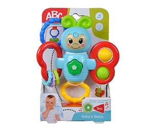 Simba ABC Pieghevole multifunzione con diverse attività, luce e melodie, 20 cm, 2 scomparti assortiti, viene fornito solo un articolo, a partire dai 6 mesi in su