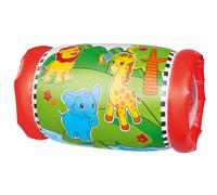 ABC 104010015 Roll and Crawling Toy-12-36 Months, multi-color
