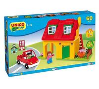 Simba Androni 8515 Costruzioni Base Villa Nuova, Multicolore, 33x45,5x9 cm