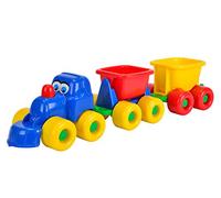 Simba Androni Giocattoli 424 5651 - Locomotiva con 2 sostenitori, Lunghezza 50 cm